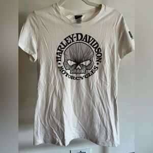 Women’s Willie G Skull Tee